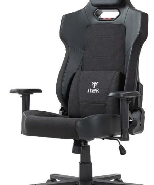 SEDIA GAMING CHAIR SHUTTLE PM66 - NERA (ITCGPM66BB)