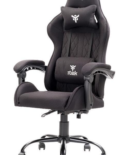 SEDIA RHOMBUS FF10 GAMING CHAIR - NERA (ITCGFF10BB)