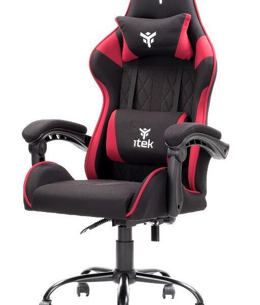 SEDIA RHOMBUS FF10 GAMING CHAIR - NERA/ROSSA (ITCGFF10BR)