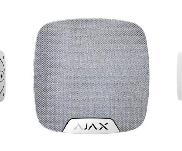 SENSORE SIRENA HOMESIREN AJHS SIRENA SENZA FILI 868MHZ WIRELESS PER INTERNI COLORE BIANCO (38111)