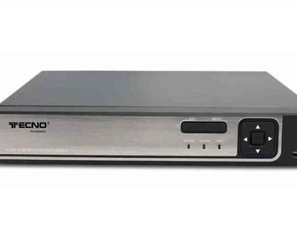 SISTEMA DI SORVEGLIANZA NVR 16 CANALI (TC-NVR4K-6016N)