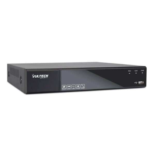 SISTEMA DI SORVEGLIANZA NVR 4 CANALI POE - 5MP - H265 (VS-NVR6504EVO-POE-5MP)