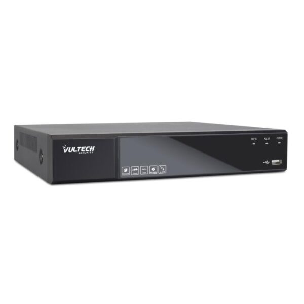 SISTEMA DI SORVEGLIANZA NVR 4 CANALI POE - 8MP UHD - H265 (VS-NVR7504EVO-POE-UHD)