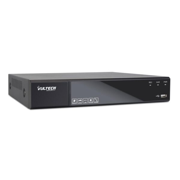 SISTEMA DI SORVEGLIANZA UVR IBRIDO 5MP 5IN1 - 8 CANALI ANALOGICI + 2 DIGITALI (VS-UVR7008EVO-RTN2)