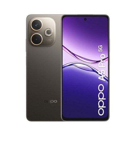 SMARTPHONE A5 PRO 8+256GB 5G BLACK BROWN NERO/MARRONE