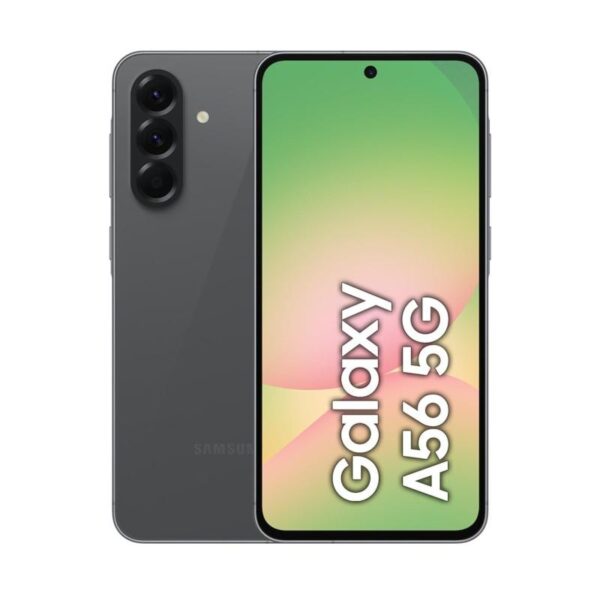 SMARTPHONE GALAXY A56 - 8+256GB 5G AWESOME GRAPHITE (SM-A566BZKCEUE)