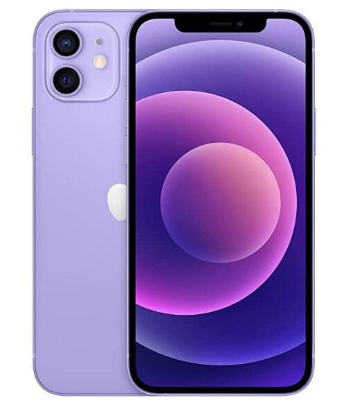SMARTPHONE IPHONE 12 256GB VIOLA - RICONDIZIONATO - GAR. 6 MESI - GRADO A