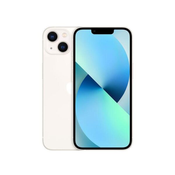 SMARTPHONE IPHONE 13 256GB BIANCO - RICONDIZIONATO - GAR. 6 MESI - GRADO A