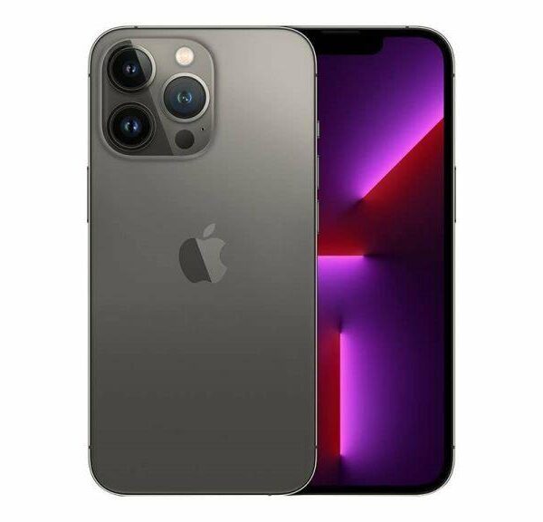 SMARTPHONE IPHONE 13 PRO 256GB BLACK NERO - RICONDIZIONATO NO BOX - GAR. 6 MESI - GRADO A