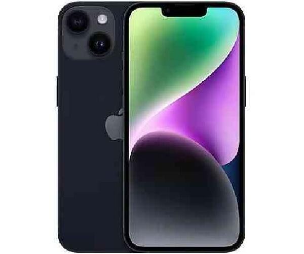 SMARTPHONE IPHONE 14 128GB MIDNIGHT - RICONDIZIONATO - GAR. 6 MESI - GRADO A
