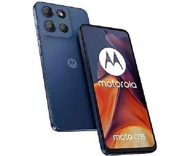 SMARTPHONE MOTO G15 4G BLU 8+256GB DUAL SIM