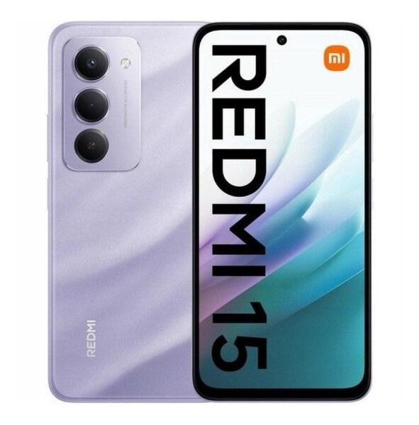 SMARTPHONE REDMI 15 8+256GB SANDY PURPLE VIOLA 4G DUAL SIM