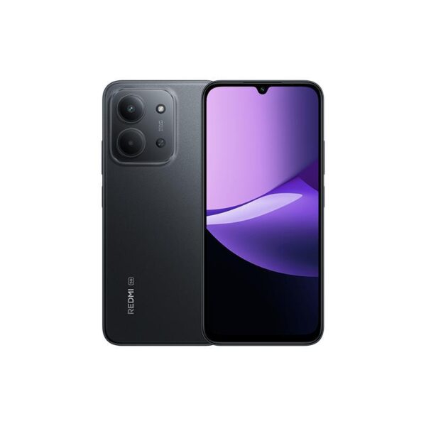 SMARTPHONE REDMI 15C 4+128GB 5G MIDNIGHT BLACK NERO