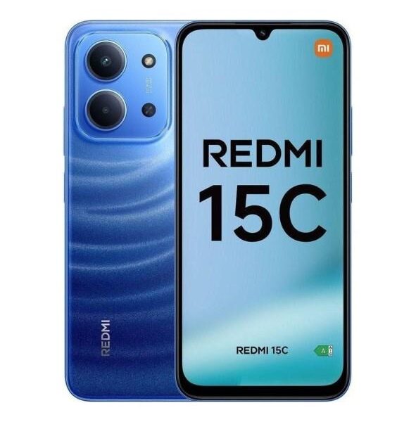SMARTPHONE REDMI 15C 4+256GB MOONLIGHT BLUE 4G DUAL SIM