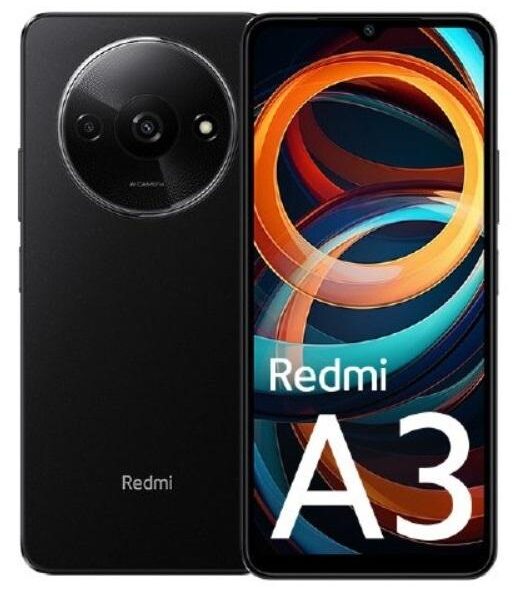 SMARTPHONE REDMI A3 3+64GB MIDNIGHT BLACK NERO