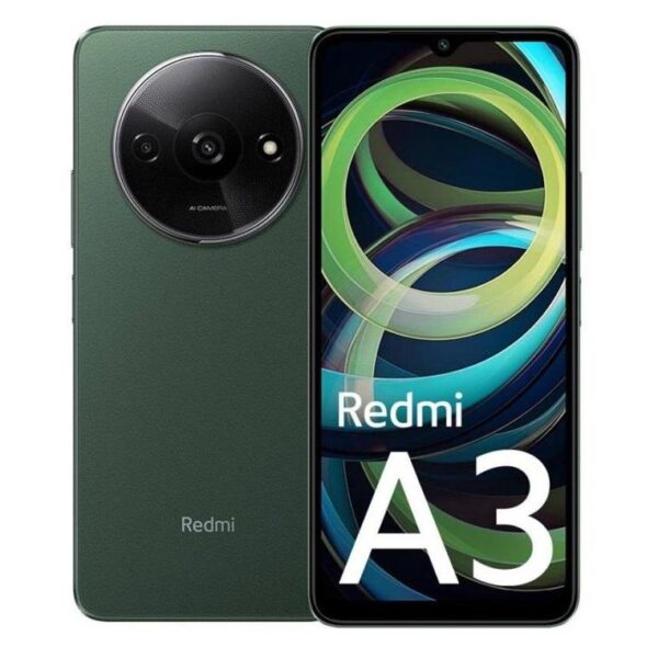 SMARTPHONE REDMI A3 - 4+128GB FOREST GREEN VERDE