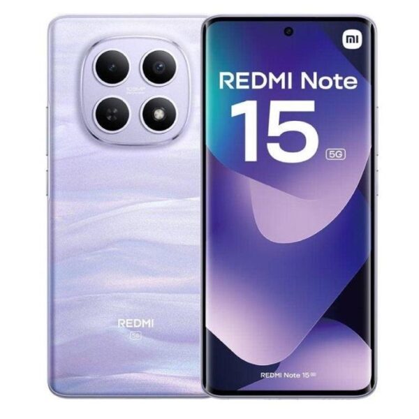 SMARTPHONE REDMI NOTE 15 - 8+256GB 5G MIST PURPLE VIOLA