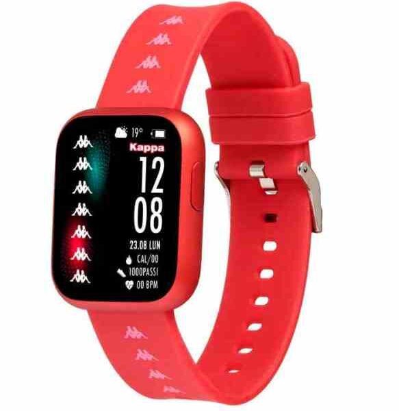 SMARTWATCH UNISEX KW-S005 ROSSO