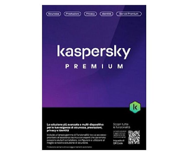 SOFTWARE ANTIVIRUS PREMIUM 1 ANNO 3 DISPOSITIVI ENVELOPE (KL1047T5CFS-ENV)