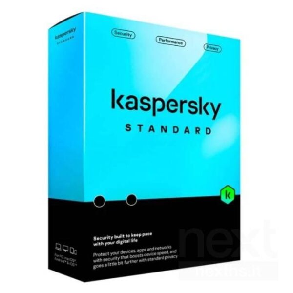 SOFTWARE BOX PLUS ATTACH ANTIVIRUS FIREWALL 1 ANNO 1 DISPOSITIVO (KL1042T5AFS-ENVATT)
