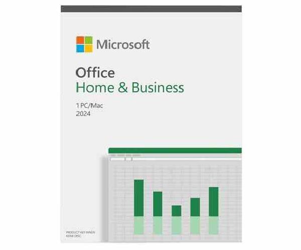 SOFTWARE OFFICE HOME AND BUSINESS 2024 SUITE FULL 1 LICENZA ITA (EP2-06669)
