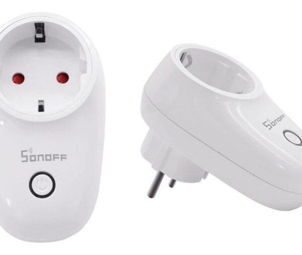 SPINA PRESA DI ALIMENTAZIONE INTELLIGENTE - HOME SMART PLUG WIFI (S26TPF-DE)