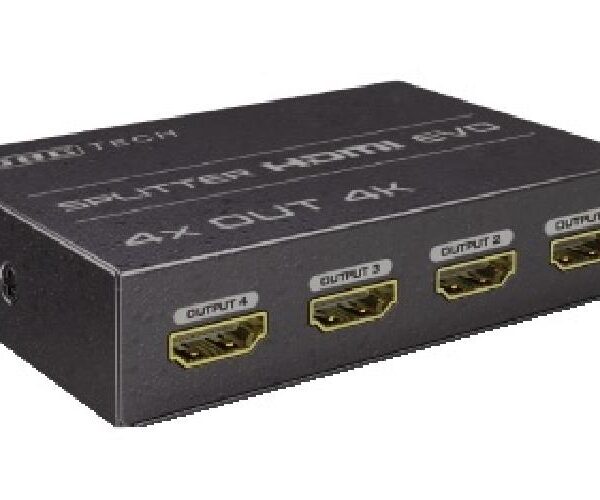 SPLITTER HDMI 4 USCITE - FULL 3D (14.2810.18)