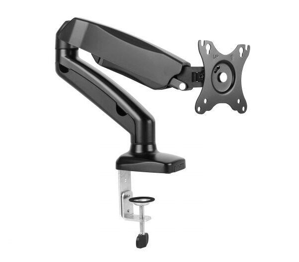STAFFA DI MONTAGGIO DA SCRIVANIA INTERATTIVA PER MONITOR DA 17"-32" (650120)