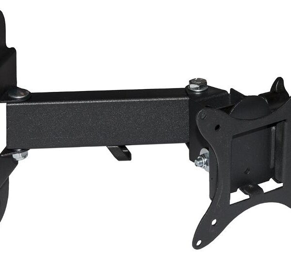 STAFFA SUPPORTO A PARETE 2 SNODI DA 13" A 37" (LKBR13)