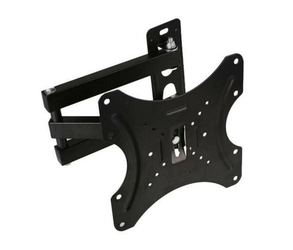 STAFFA SUPPORTO A PARETE DA 14" A 42" (HDL-117B/Q-L030B)