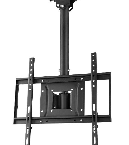 STAFFA SUPPORTO A SOFFITTO PER TV DA 32" A 55" (LKBR35)