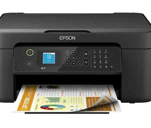 STAMPANTE MULTIFUNZIONE WORKFORCE WF-2910DWF WIRELESS (C11CK64402)