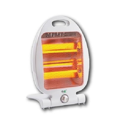 STUFA ALOGENA BRIS SQ80Y5 800W - 2 ELEMENTI - BIANCO