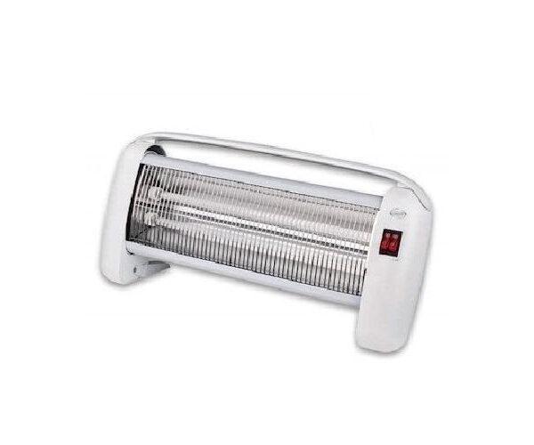STUFA ELETTRICA AL QUARZO BETSY 1200W - BIANCO
