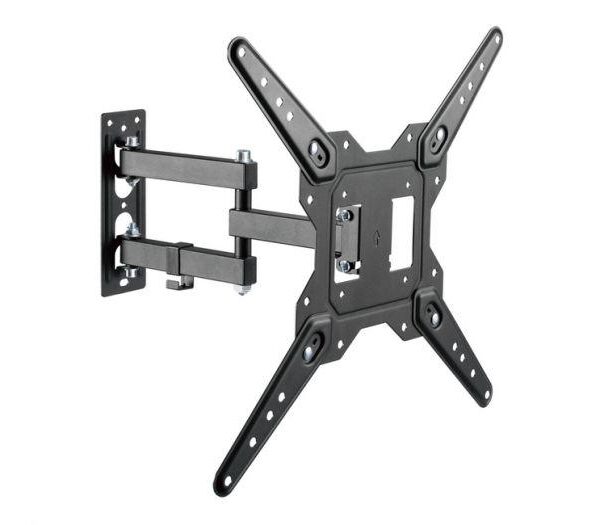 SUPPORTO A PARETE PER TV FULL MOTION 23" A 55" (650413)