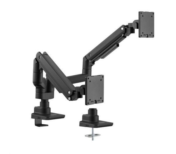 SUPPORTO DA TAVOLO HEAVY A DOPPIO MONITOR DA 17" A 35" (650182)