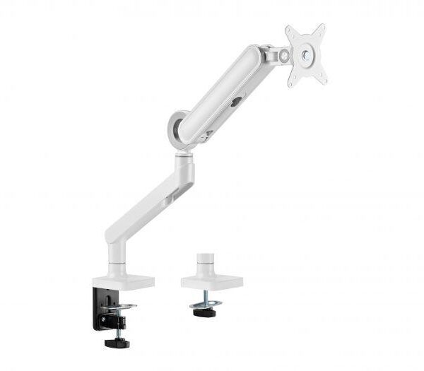 SUPPORTO DA TAVOLO PER MONITOR DA 17" A 35" (650185) BIANCO