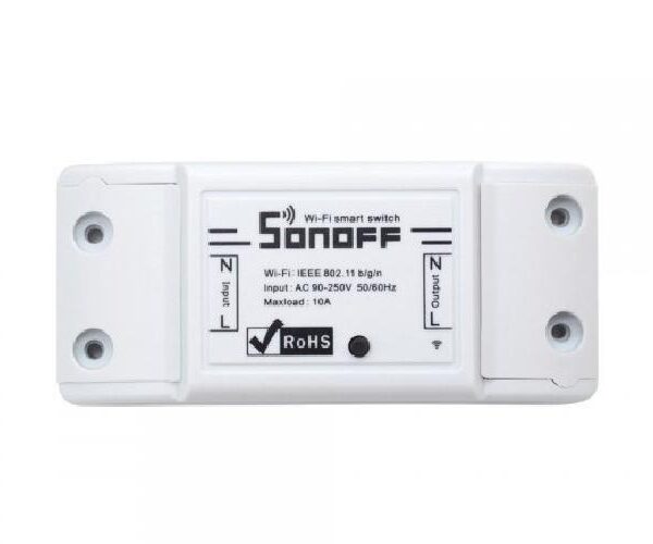 SWITCH INTERRUTTORE/DEVIATORE BASIC RELE' CONTROLLO REMOTO WIFI