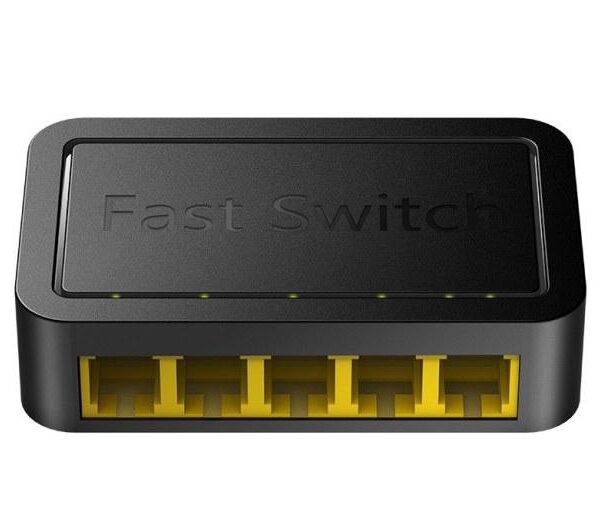 SWITCH RETE 5 PORTE 10/100 FS105D