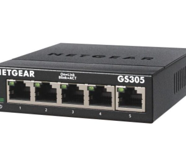 SWITCH RETE 5 PORTE 10/100/1000 GS305-300PES