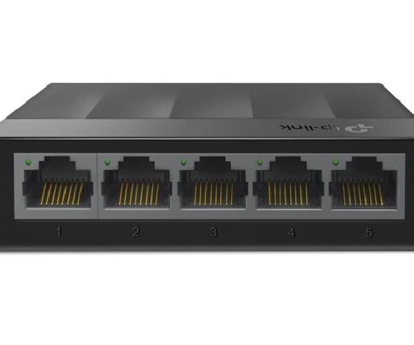 SWITCH RETE 5 PORTE 10/100/1000 LS1005G