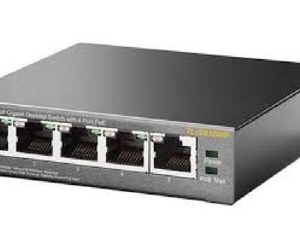 SWITCH RETE 5 PORTE 10/100/1000 TL-SG1005P POE