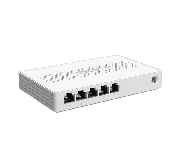 SWITCH RETE 5 PORTE 2,5G ETHERNET (SM105)