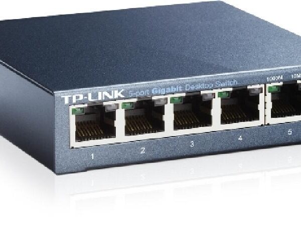 SWITCH RETE 5 PORTE TL-SG105