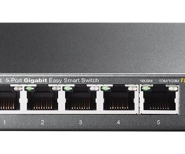 SWITCH RETE 5 PORTE TL-SG105E