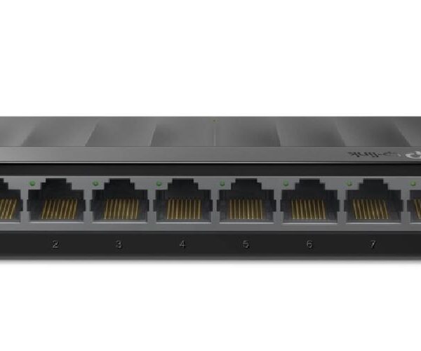 SWITCH RETE 8 PORTE 10/100/1000 LS1008G