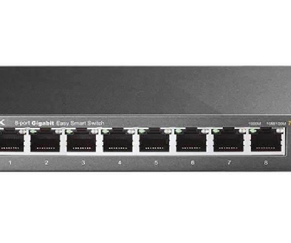 SWITCH RETE 8 PORTE TL-SG108E