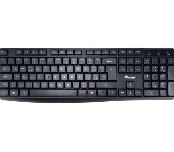 TASTIERA 245213 USB BLACK ITA