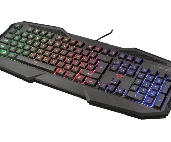 TASTIERA AVONN GXT 830-RW - RETROILLUMINAZIONE MULTICOLOR (22280)