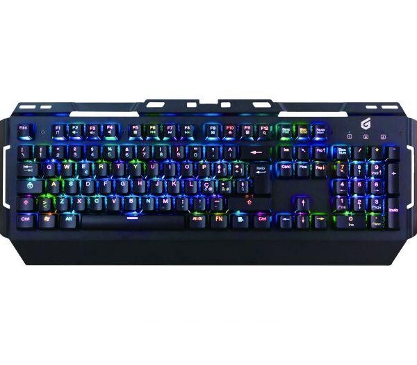 TASTIERA GAMING KRONIC01IT MECCANICA SWITCH BLU - COLORE NERO